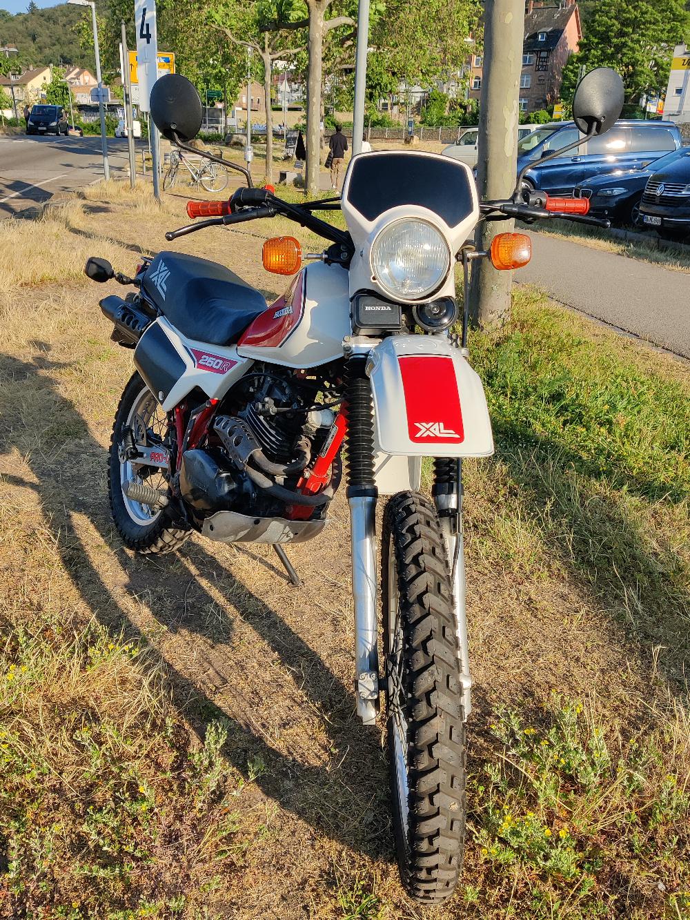 Motorrad verkaufen Honda XL 250 Ankauf